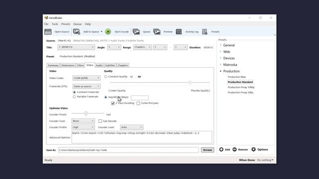 HandBrake - Conversor H264 смотреть онлайн
