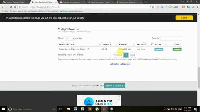 How To Get Free Doge Coin Tutorial 5 By Smart Tech