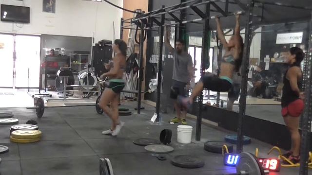 crossfit open 2015, wod 15.1 & 15.1A смотреть онлайн