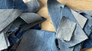 Новый способ из старых джинсов! DIY Мастер-класс