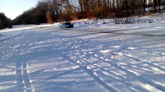 2101 vaz/// дріфт зима 2016 смотреть онлайн