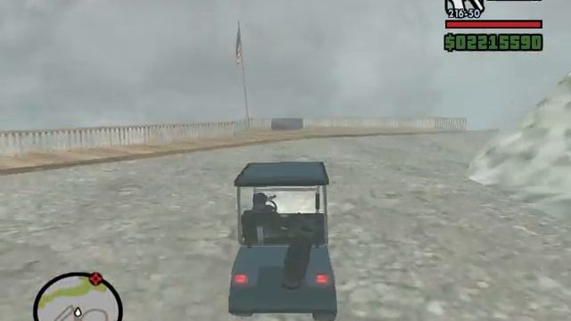 GTA san andreas-caddy stunt смотреть онлайн