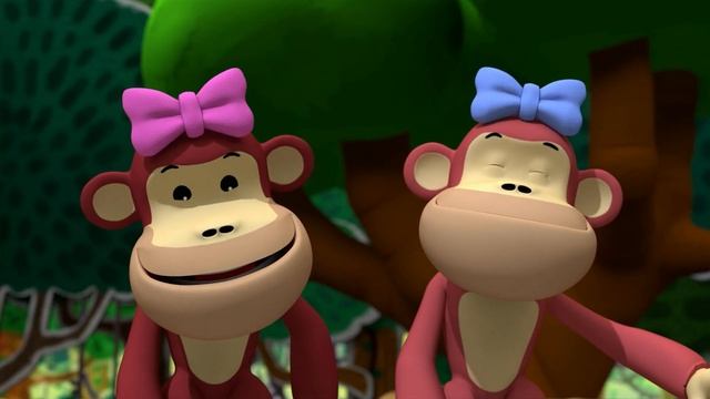 Little People Mini Adventures | Fruits Of The Forest! | Kids Cartoons