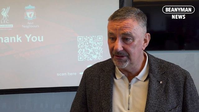 John Aldridge pays tribute to Liverpool's David Johnson смотреть онлайн