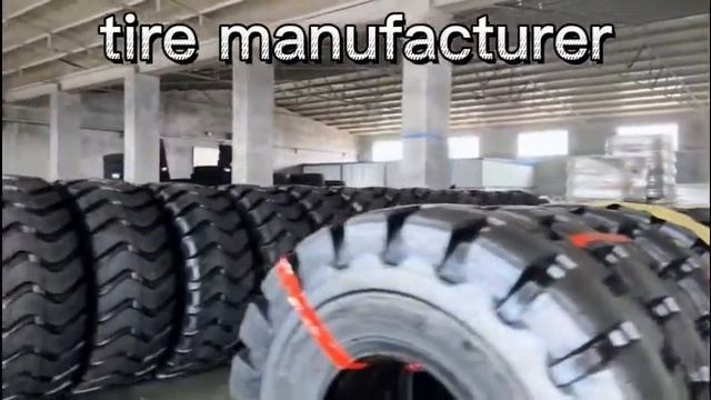 Cheap tire factory outlet High OTR WHEEL solid tire 30.00R51 Goodyear OTR Tire E-4 смотреть онлайн