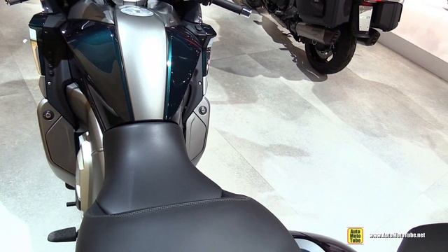 2019 BMW K1600 GTL - Walkaround - 2018 EICMA Milan