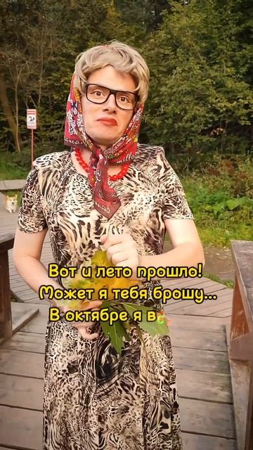 Вот и лето прошло ( пародия на Софию Ротару) смотреть онлайн