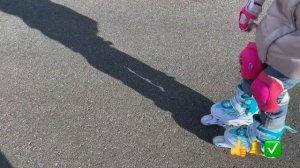 Как быстро научиться кататься на роликах