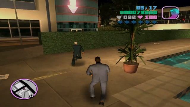Chasing Hotel manager (GTA: Vice City new missions mod) смотреть онлайн