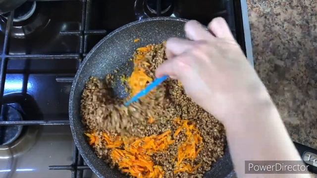 Супер вкусная гречка Просто и вкусно