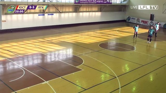 ЗИМА 2020/21 5х5 / 1-й дивизион. Юнайтед Спирит - Логистик