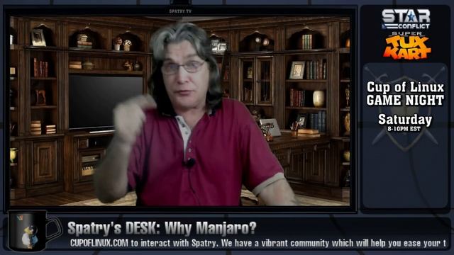 Spatry's Desk: WHY Manjaro? смотреть онлайн