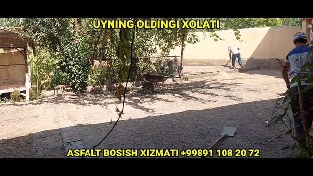 Asfalt bosish narxlari, 190 kvadrat yerga nechi pul ketdi смотреть онлайн