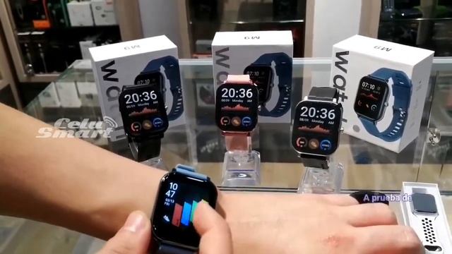 Smartwatch M9 - Celu Smart смотреть онлайн