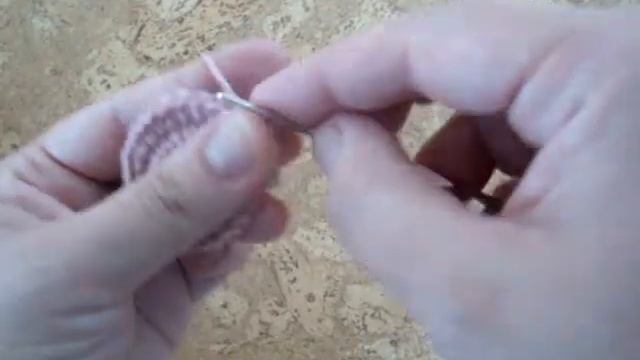 Рачий шаг правосторонний в 3 петли