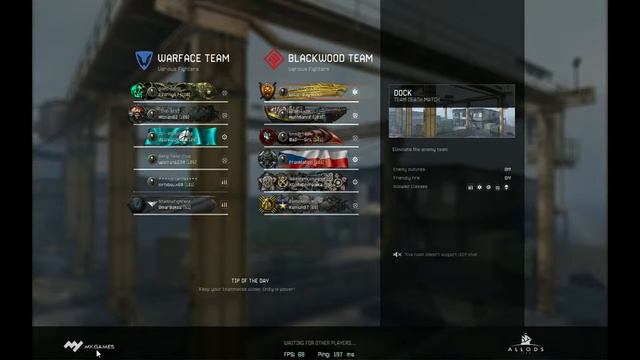PvP reply Match 4☠️kd #warface смотреть онлайн