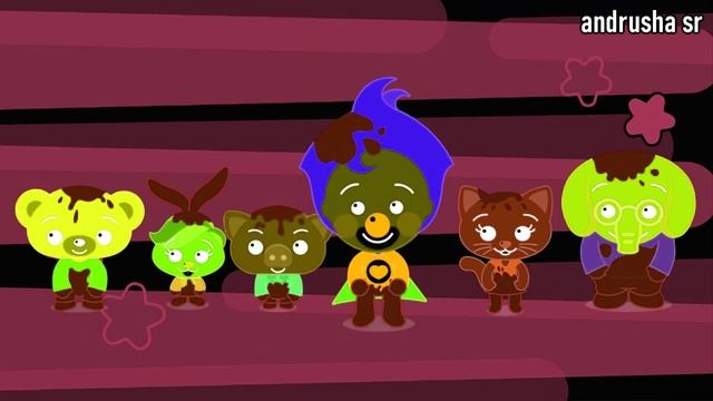 Plim Plim | A Ram Sam Sam Of Colors | Effects Sponsored By Gamavision Csupo смотреть онлайн