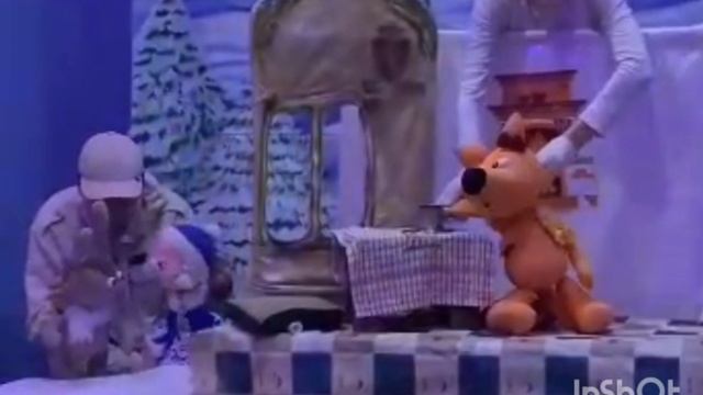 Детский кукольный театр "Кошка-Гармошка", спектакль "Зимняя сказка" смотреть онлайн