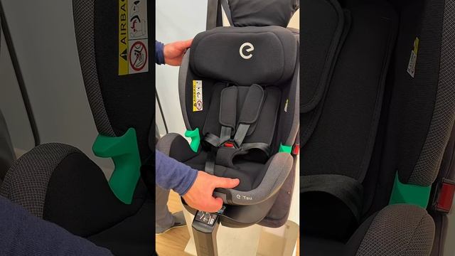 Поворотное автокресло Espiro Tau с рождения и до 12 лет. Подробный обзор смотреть онлайн