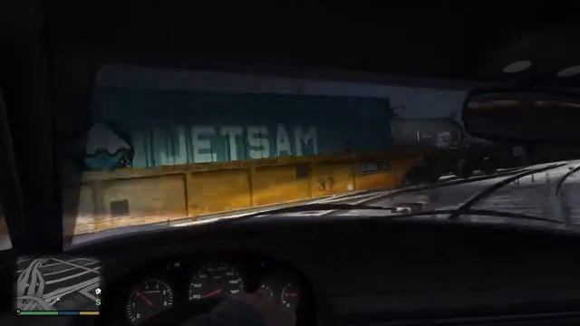 PS4 GTA V First Person Driving - Bravado Buffalo S Sports смотреть онлайн