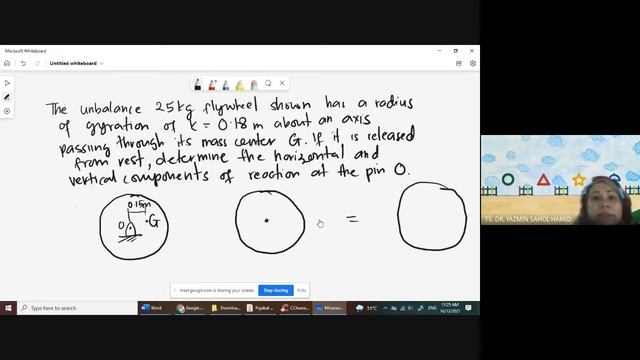 Week 9: Plane Motion of Rigid Body : Newton 2nd Law смотреть онлайн