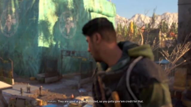 DYING LIGHT 2 Walkthrough Multiplayer Gameplay | Part 3 | Our Friend Hakon (FULL GAME) смотреть онлайн