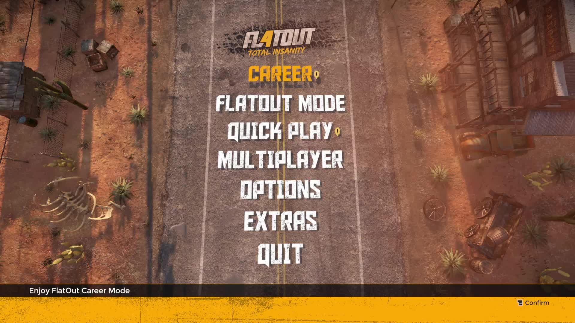 FlatOut 4 Total Insanity смотреть онлайн
