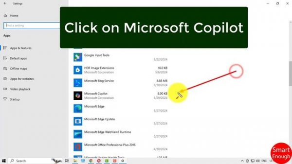 How to Remove Microsoft Copilot App from Windows 10?
