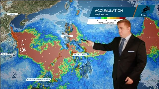 Philippine Tropical Outlook, LPA could become Odette this week. смотреть онлайн