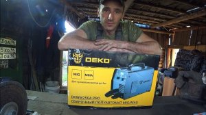 О ТАКОМ АППАРАТЕ Я МЕЧТАЛ ДАВНО! НОВОЕ ПРИОБРЕТЕНИЕ ДЛЯ ДОМАШНИХ НУЖД! СВАРОЧНЫЙ ПОЛУАВТОМАТ ДЕКО!!!