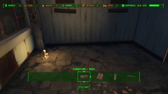 Fallout 4 Ep:3 Sanctuary- Starting the Settelment смотреть онлайн