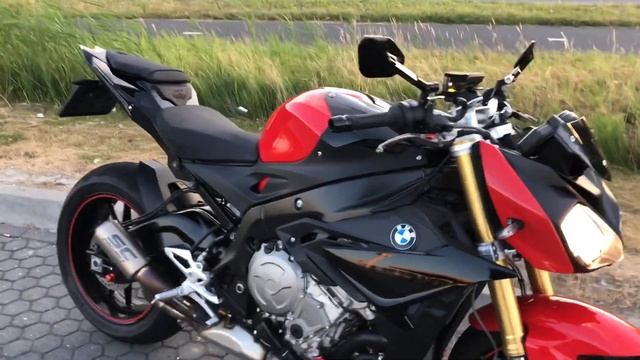 2019 BMW S1000R SC-Project CRT Awesome sound смотреть онлайн