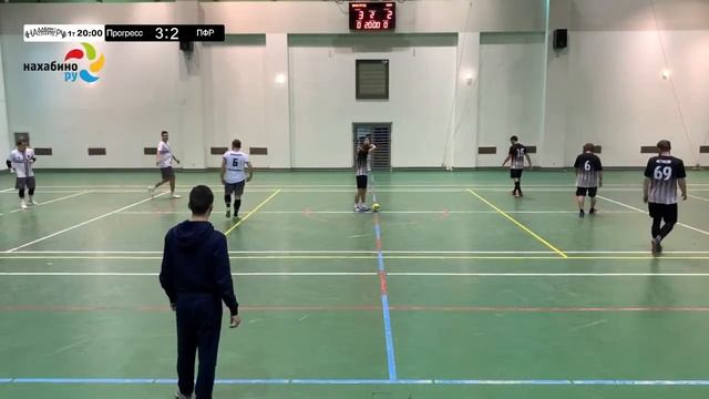 ЛФК Прогресс x ФК ПФР | 17 Неделя | Зимний чемпионат Нахабинонаспорте Сезон 2022-2023 смотреть онлайн