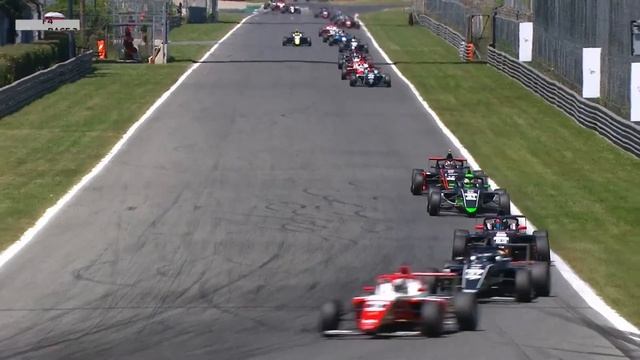 Italian F4 Championship certified by FIA - Autodromo Nazionale Monza Round 3 - Race 3 смотреть онлайн
