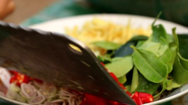 Cooking Fry Spicy Cow Heart With Lemon Grass Recipe - Fry Cow Heart Cooking Delicious смотреть онлайн