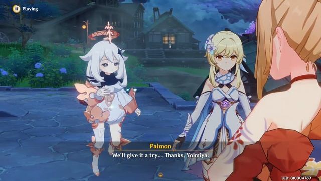 Sayu Is Helping Us Stealing Documents | Genshin Impact | Inazuma Archon Quest смотреть онлайн