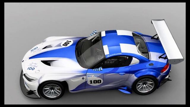 GT Sport livery proposition for F.A.S.T. BMW Z4 Gr3 смотреть онлайн