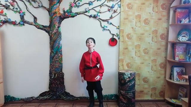 Ковбель Савелий, 8 лет, п.Октябрьский, к.н.п.