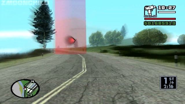 First-person view - GTA San Andreas - San Fierro Hills - Race Tournament смотреть онлайн