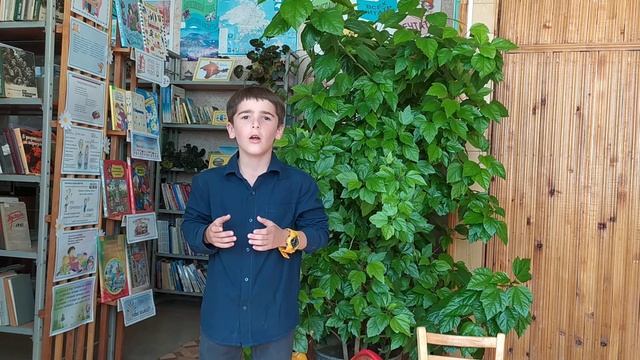 II место Бондарь Тихон "Ветры. ветры, о снежные ветры...", "Есенинские чтения-2020" п. Дубинино смотреть онлайн