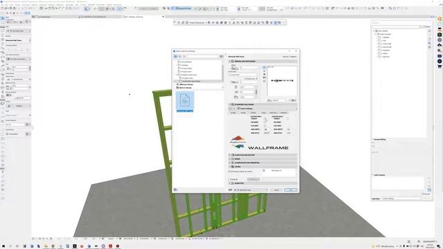 Archicad Wallframe Overview смотреть онлайн