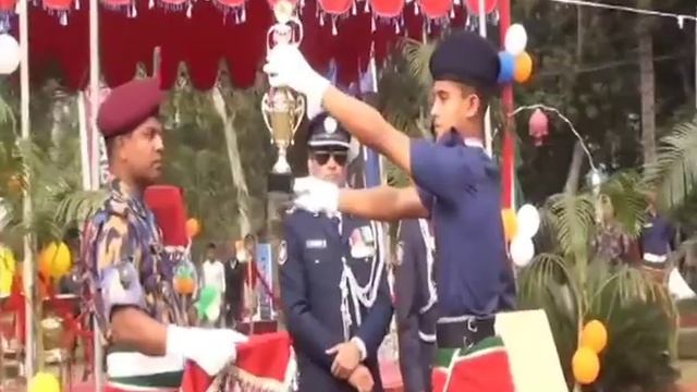 Best reword of passing out Parade.|| Police || সমাপনী কুচকাওয়াজ এর শ্রেষ্ঠ পুরস্কার। পুলিশ। смотреть онлайн