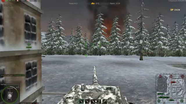 ГВТ Оборона на ягдтигре смотреть онлайн