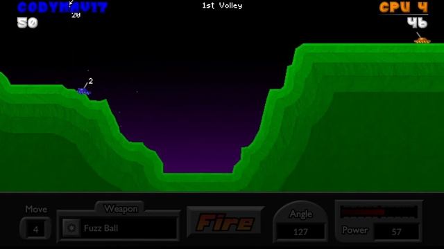 Pocket Tanks [Deluxe] *Mobile* | Night Time Match Time [4 Matches] смотреть онлайн