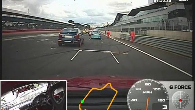 BMW Compact Cup Silverstone Int Race 2 - 24th Aug 14 Car No 77 смотреть онлайн