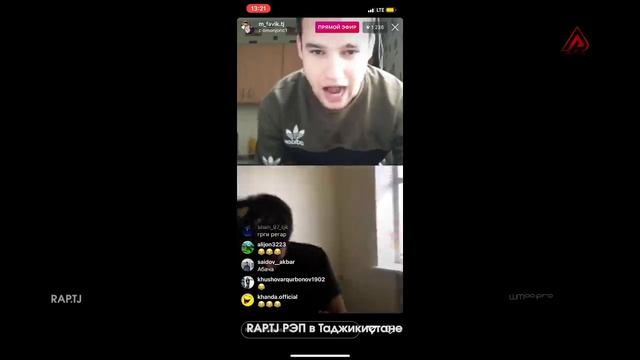 FAVIKа РУШ СУХТ - Дастша да УНИТАЗ ЗАД OMONJONS (RAP.TJ) смотреть онлайн