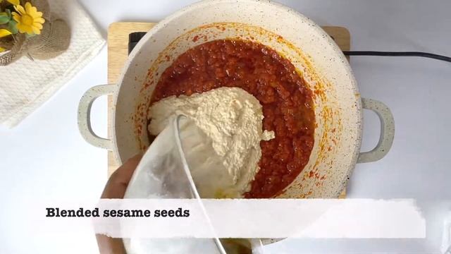 Better Than Egusi Soup | Beniseed/sesame Seed Soup