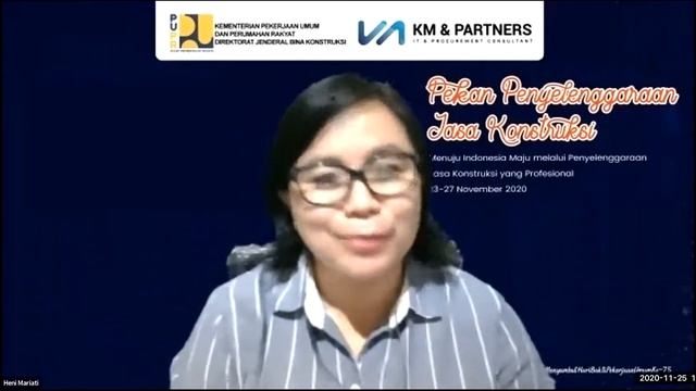 PPJK Hari Ketiga - Sistem Informasi Pengalaman (SIMPAN) Jasa Konstruksi смотреть онлайн