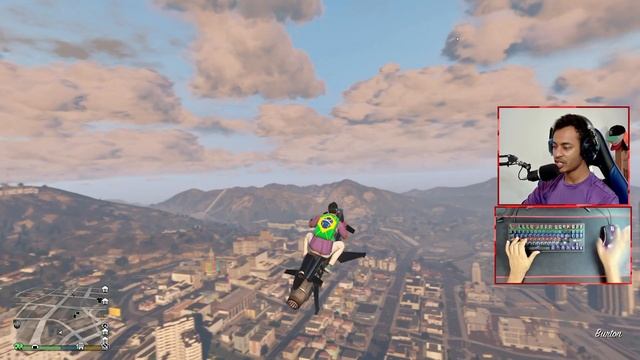 JOGANDO O NOVO GTA ONLINE DE MOUSE E TECLADO NO XBOX SERIES S смотреть онлайн