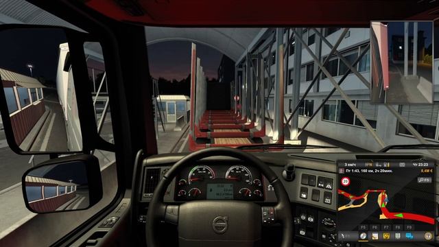 Серия #33 | Тосно - Тарту (корма для животных) | Euro Truck Simulator 2 | Игровой сериал | ETS2 смотреть онлайн